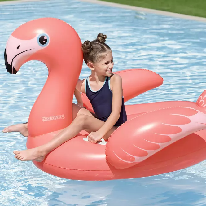 Nafukovací matrac fancy flamingo 1.38x1.07m 41525