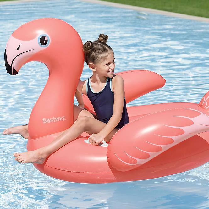 Nafukovací matrac fancy flamingo 1.38x1.07m 41525