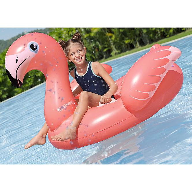 Nafukovací matrac fancy flamingo 1.38x1.07m 41525
