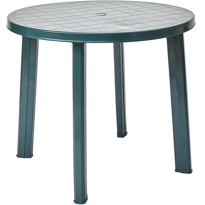 Stôl Tondo zelený