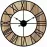 Hodiny 70x70x4.5cm Xcm209497h