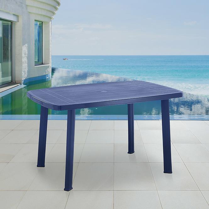 Stôl Faro modrý