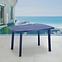 Stôl Faro modrý,3