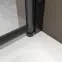 Vaňová zástena Loop 80x140 black,4