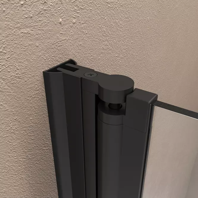 Vaňová zástena Top 70x140 black