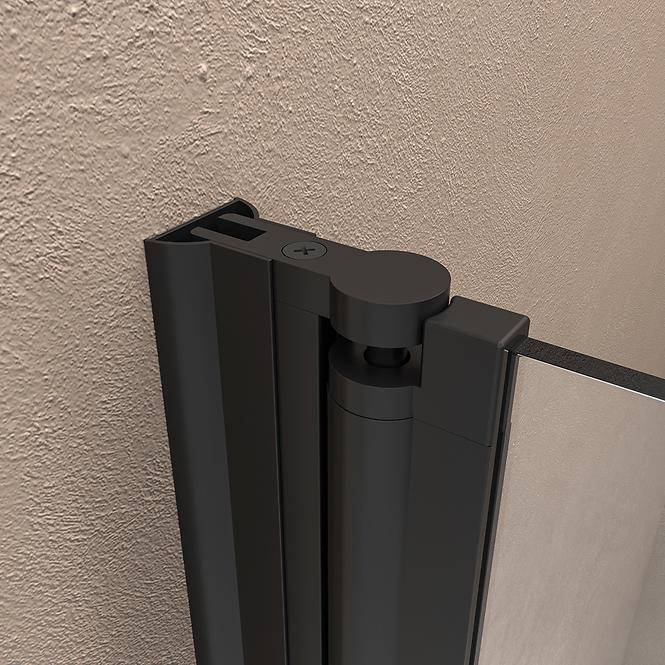 Vaňová zástena Top 70x140 black,3