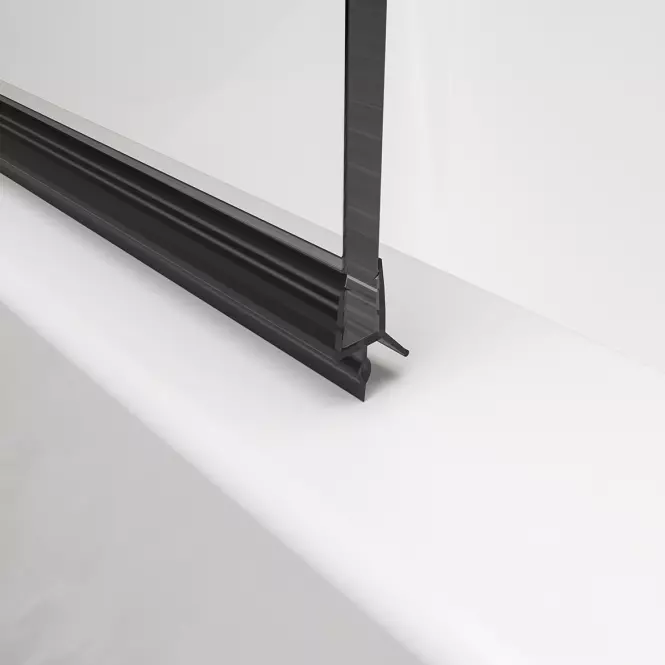 Vaňová zástena Top 70x140 black