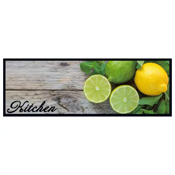Kuchynský koberec 50x100 cm Kitchen Golden Greenery 04,2
