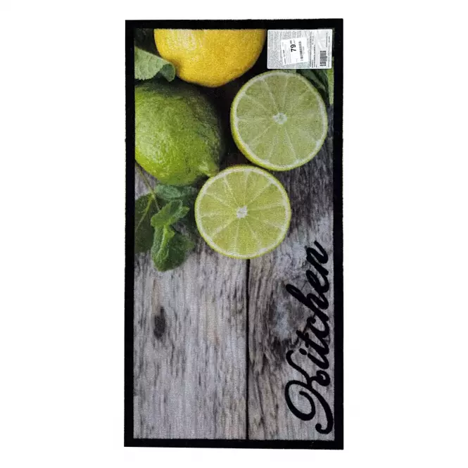 Kuchynský koberec 50x100 cm Kitchen Golden Greenery 04