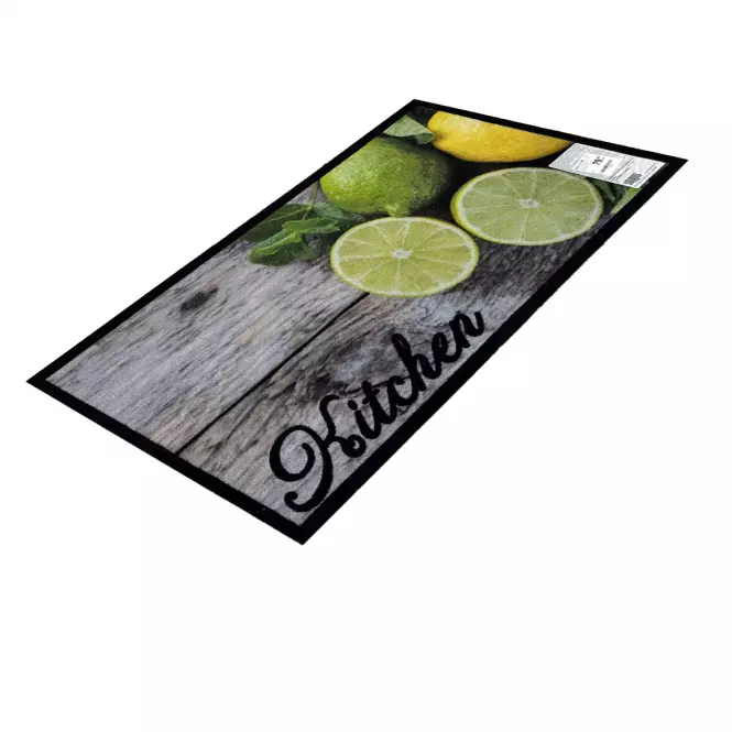 Kuchynský koberec 50x100 cm Kitchen Golden Greenery 04