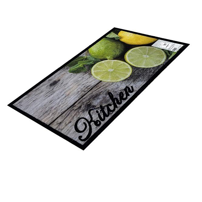 Kuchynský koberec 50x100 cm Kitchen Golden Greenery 04