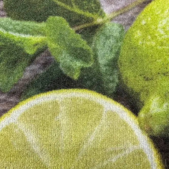 Kuchynský koberec 50x100 cm Kitchen Golden Greenery 04,4
