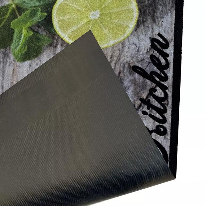 Kuchynský koberec 50x100 cm Kitchen Golden Greenery 04