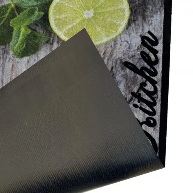 Kuchynský koberec 50x100 cm Kitchen Golden Greenery 04,6