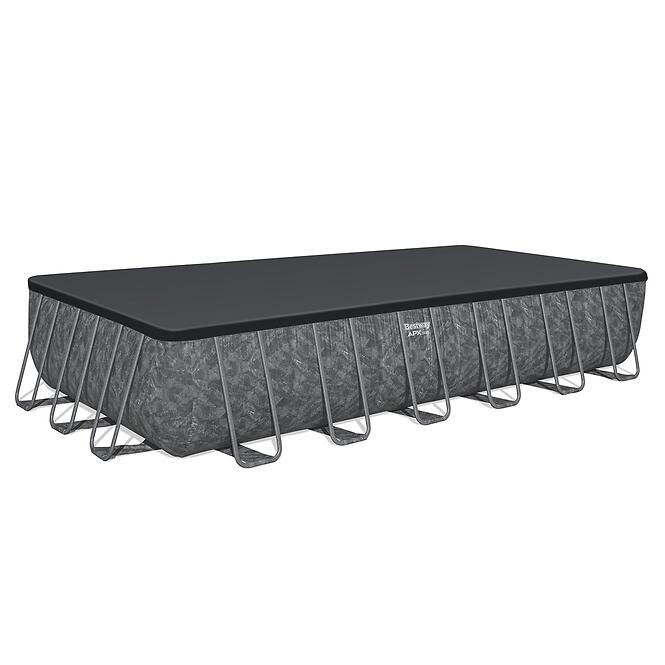 Bazén s rámom obdĺžnikový APX 7,32x3,66x1,32 m 561KG