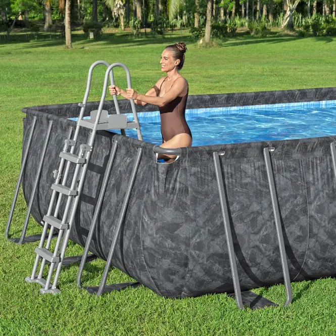 Bazén s rámom obdĺžnikový APX 7,32x3,66x1,32 m 561KG