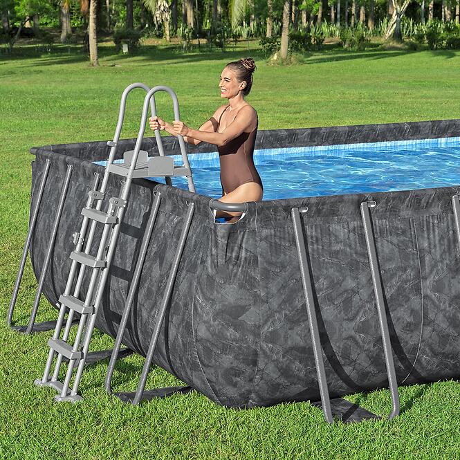 Bazén s rámom obdĺžnikový APX 7,32x3,66x1,32 m 561KG
