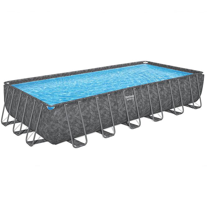 Bazén s rámom obdžníkový APX 7.32x3.66x1.32m 561KG