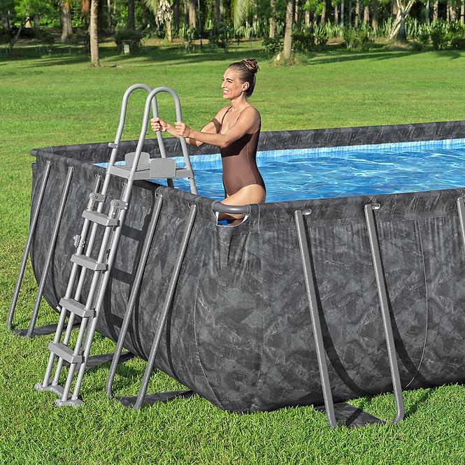 Bazén s rámom obdžníkový APX 7.32x3.66x1.32m 561KG