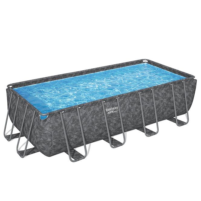 Bazén s rámom obdĺžnikový APX 5.49x2.74x1.32m 561KA