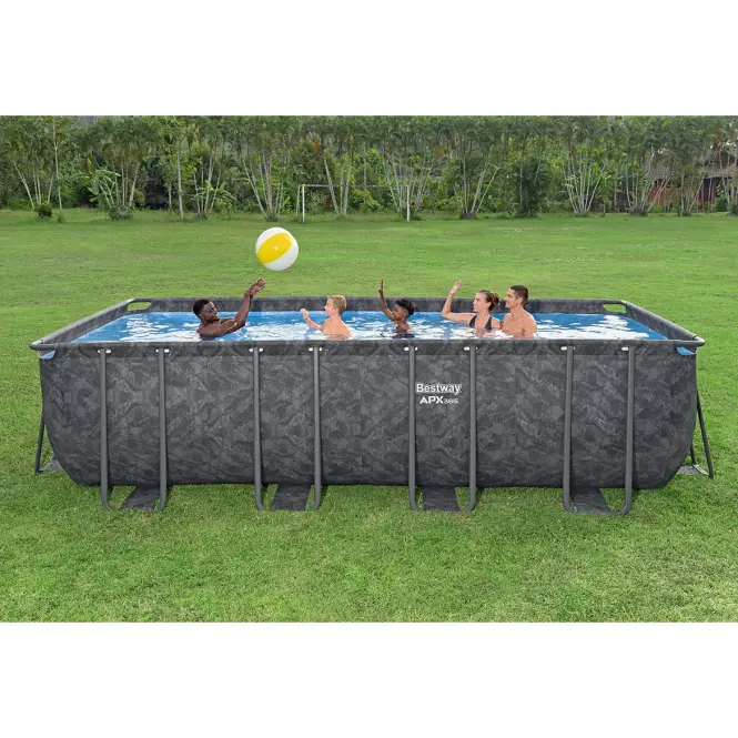 Bazén s rámom obdĺžnikový APX 5.49x2.74x1.32m 561KA
