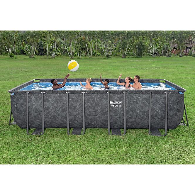Bazén s rámom obdĺžnikový APX 5.49x2.74x1.32m 561KA