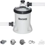 Bazénová filtrácia na filtračné gule  58870