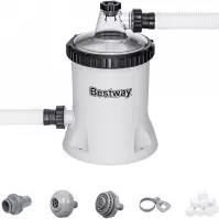 Bazénová filtrácia na filtračné gule  58870