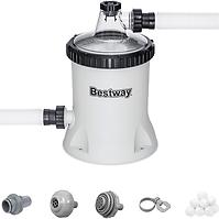 Bazénová filtrácia na filtračné gule  58870