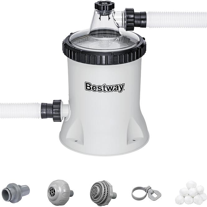 Bazénová filtrácia na filtračné gule  58870