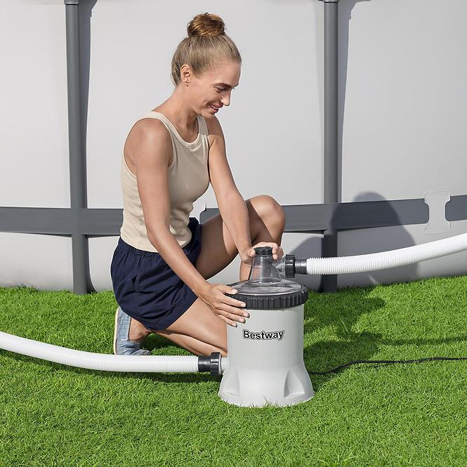 Bazénová filtrácia na filtračné gule  58870