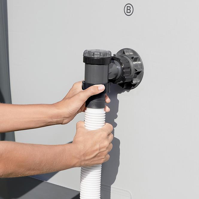 Bazénová filtrácia na filtračné gule  58870