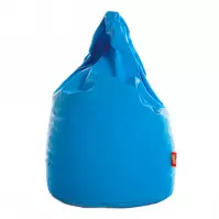 Sedací vak XL Kodura blankytná modrá
