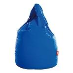 Sedací vak Bag ekokoža modrý