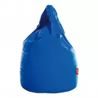 Sedací vak Bag ekokoža modrý