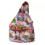 Sedací vak Bag Graffiti