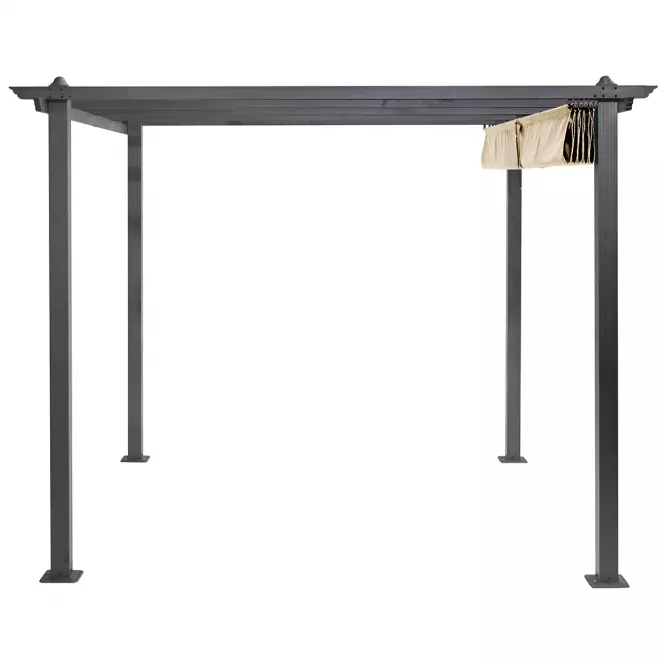 Záhradný pavilón / pergola Pescara 3x3x2.35m béžový