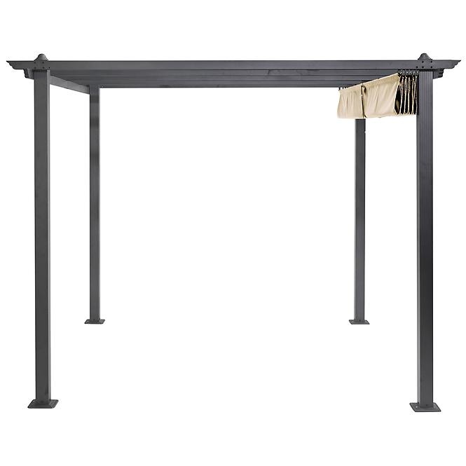 Záhradný pavilón / pergola Pescara 3x3x2.35m béžový,3