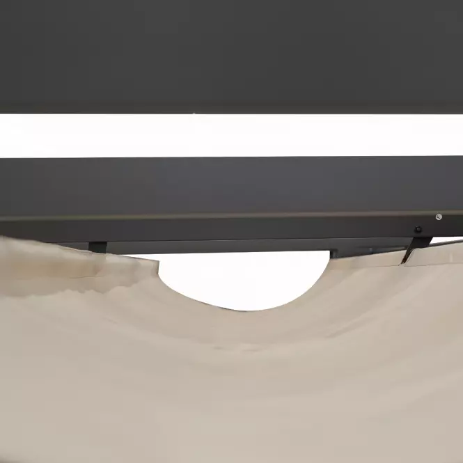 Záhradný pavilón / pergola Pescara 3x4x2.35m béžový