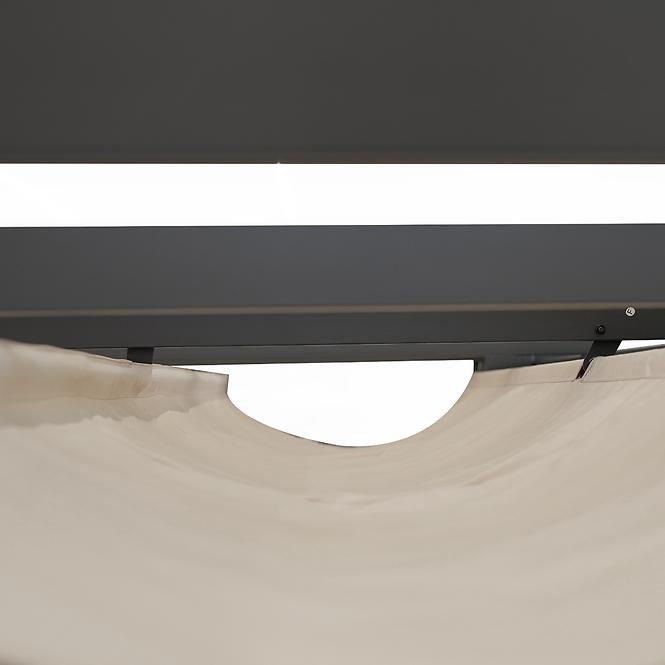 Záhradný pavilón / pergola Pescara 3x4x2.35m béžový