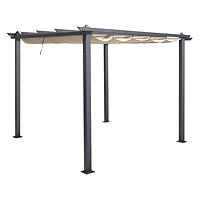 Záhradný pavilón / pergola Pescara 3x4x2.35m béžový