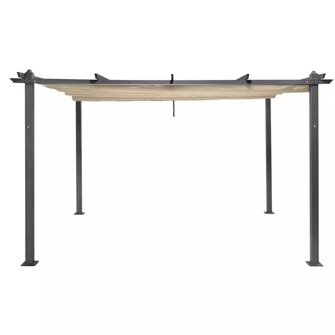 Záhradný pavilón / pergola Pescara 3x4x2.35m béžový