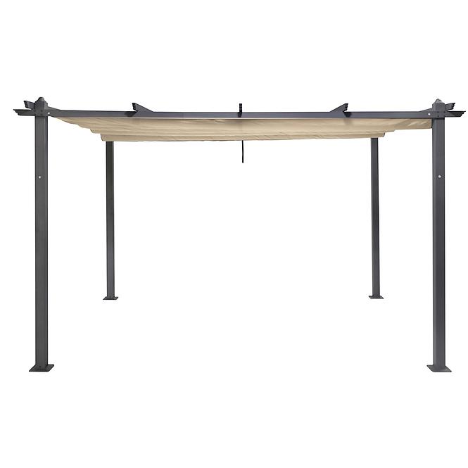 Záhradný pavilón / pergola Pescara 3x4x2.35m béžový