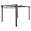 Záhradný pavilón / pergola Pescara 3x4x2.35m béžový,4
