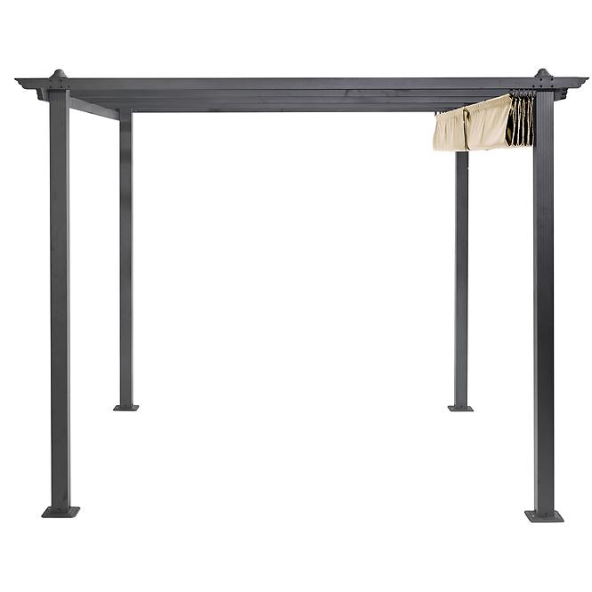 Záhradný pavilón / pergola Pescara 3x4x2.35m béžový