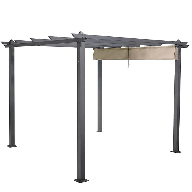 Záhradný pavilón / pergola Pescara 3x4x2.35m béžový