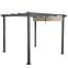 Záhradný pavilón / pergola Pescara 3x4x2.35m béžový,6