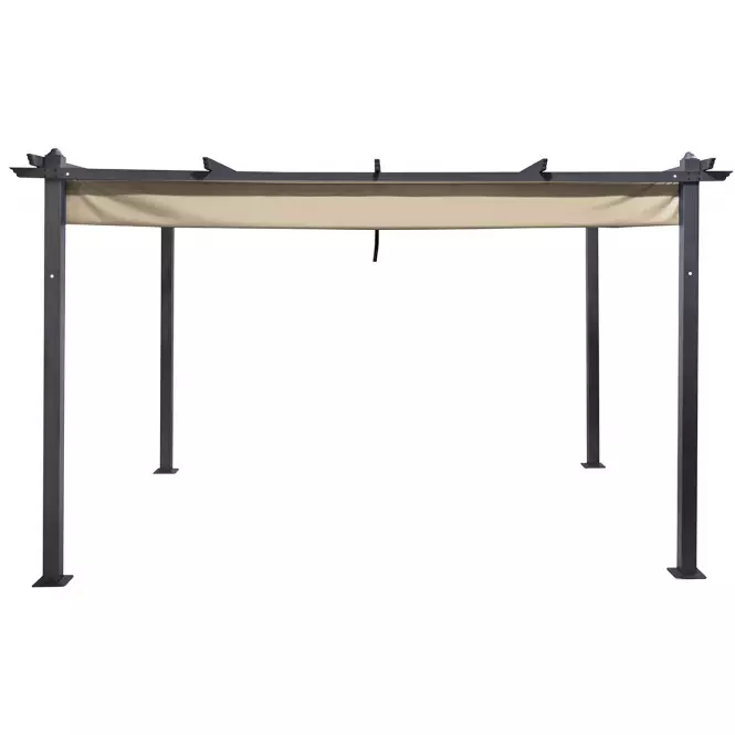 Záhradný pavilón / pergola Pescara 3x4x2.35m béžový