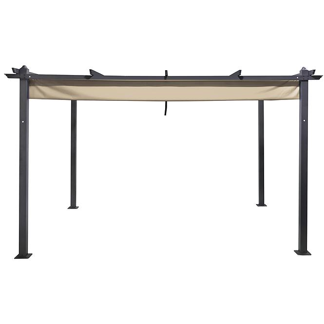 Záhradný pavilón / pergola Pescara 3x4x2.35m béžový