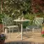 Plastová stolička zelená,7